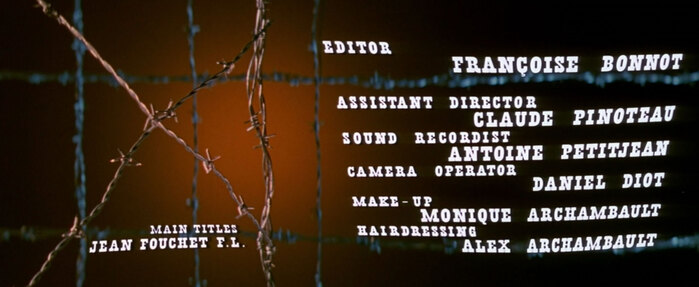 The 25th Hour (1967) title sequence 5