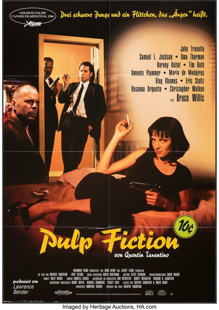 German A1 poster (23.25″×33″), Scotia, 1994