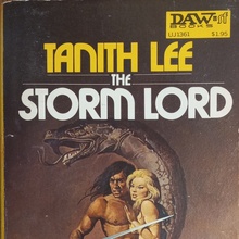 <cite>The Storm Lord</cite> by Tanith Lee (DAW)