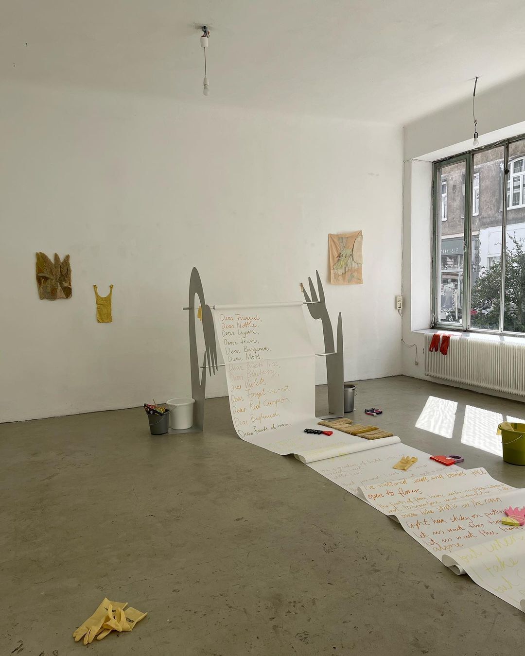 Bettina Willnauer – After Weeks of Yellow (I found a Friend...) exhibition