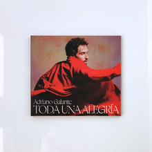 Adriano Galante – <cite>Toda una Alegría</cite> album art