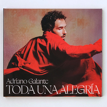 Adriano Galante – <cite>Toda una Alegría</cite> album art