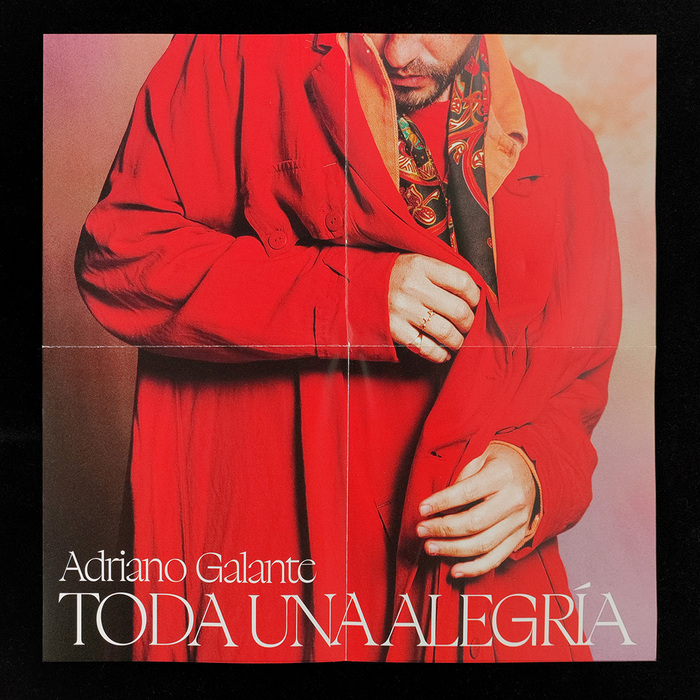 Adriano Galante – Toda una Alegría album art 5