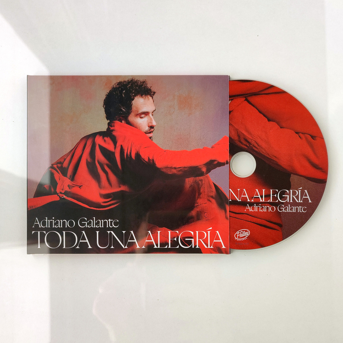 Adriano Galante – Toda una Alegría album art 2