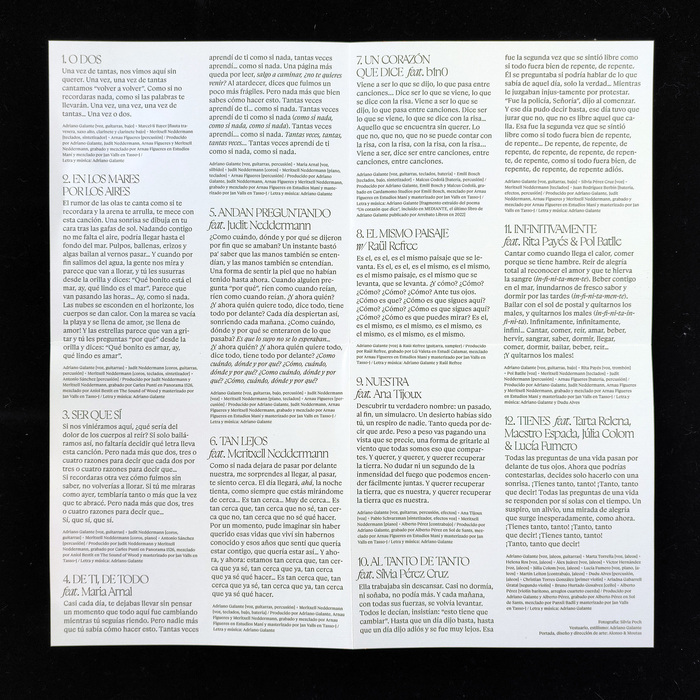 Adriano Galante – Toda una Alegría album art 3