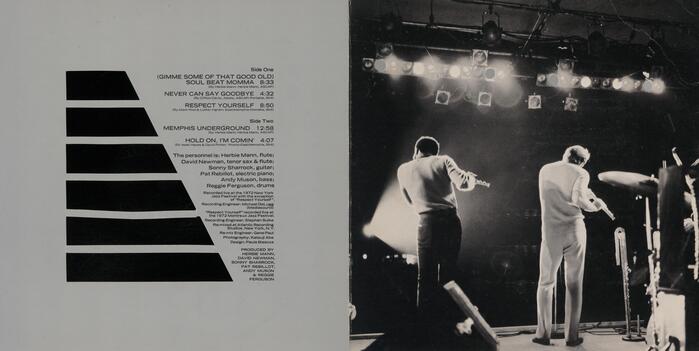 Herbie Mann – Hold On, I’m Comin’  album art 3