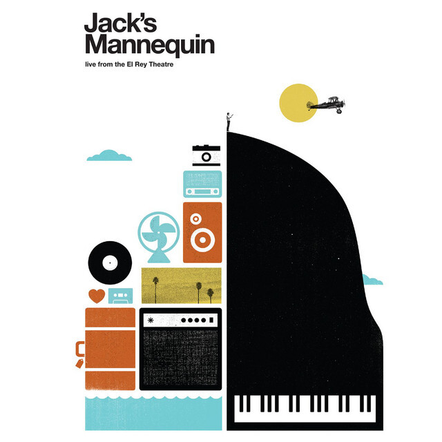 Jack’s Mannequin – Live from the El Rey Theatre album art