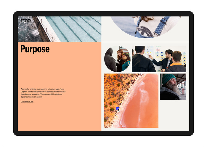 Today Design website 2