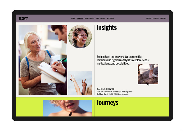 Today Design website 3