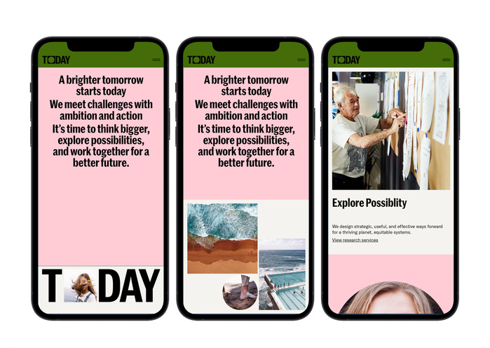 Today Design website 4