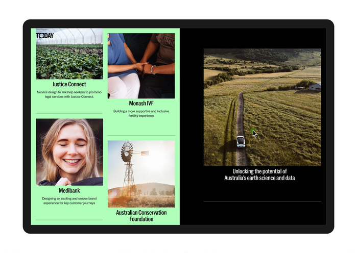 Today Design website 5