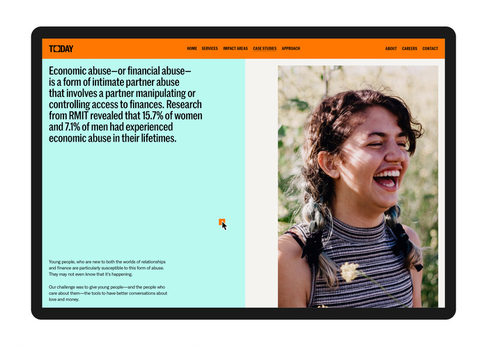 Today Design website 6