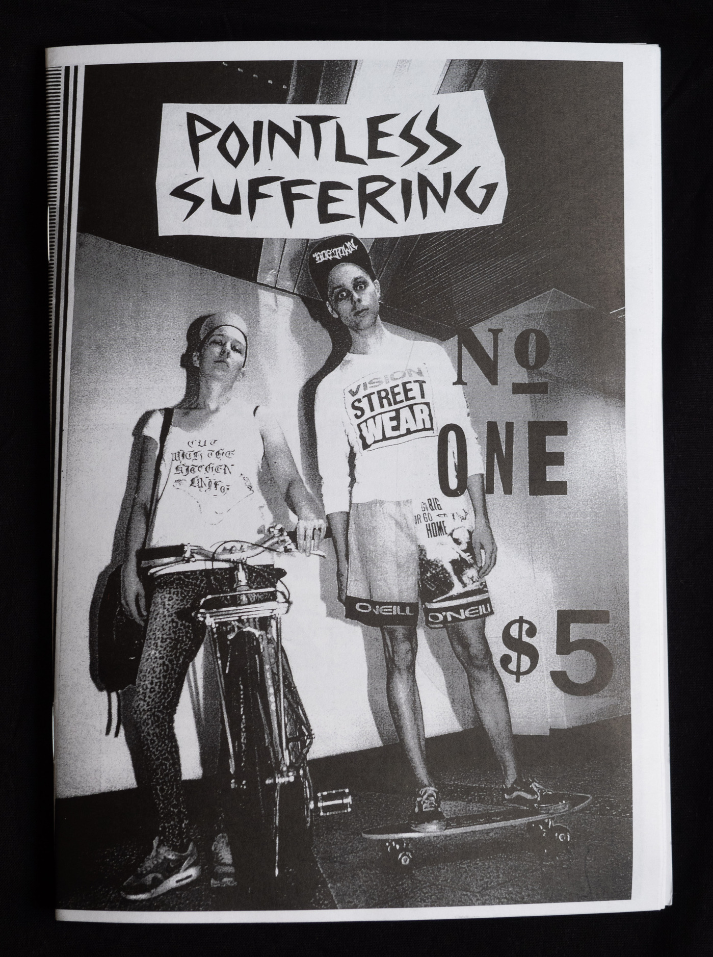 Pointless Suffering - Fonts In Use