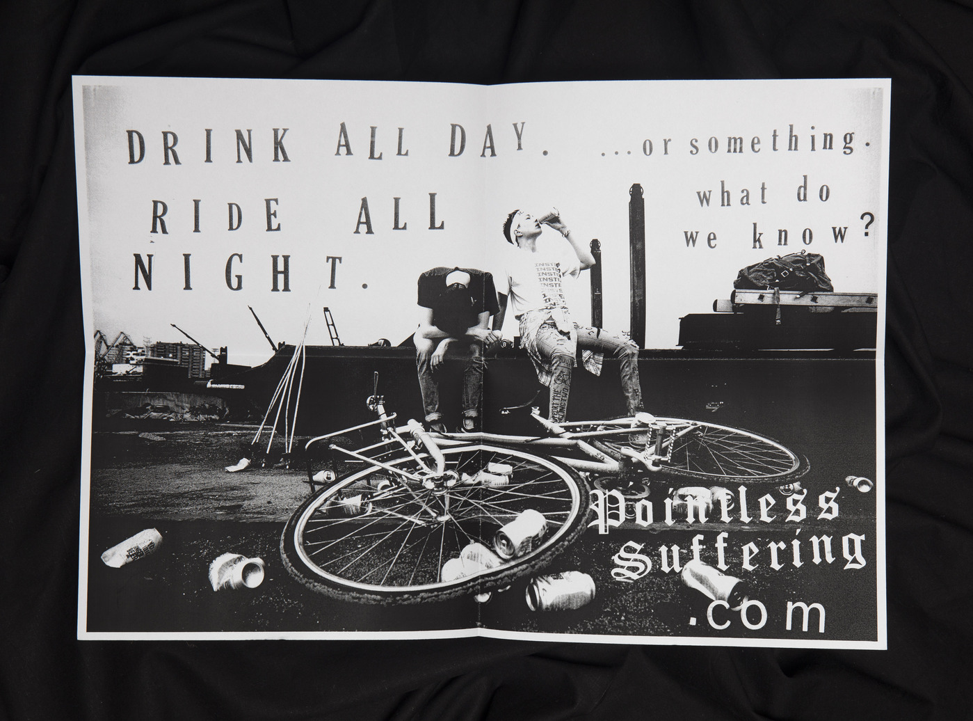 Pointless Suffering - Fonts In Use