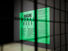 <cite>Imagine Coral Reef</cite> exhibition