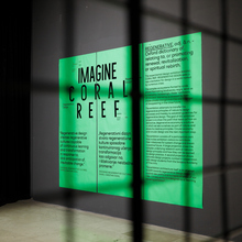 <cite>Imagine Coral Reef</cite> exhibition