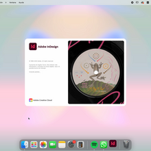 Adobe InDesign splash screen 2024