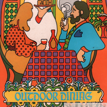 <cite>Cue</cite> magazine, July 15, 1972, “Outdoor Dining”