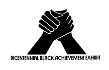 Bicentennial Black Achievement Exhibit logo