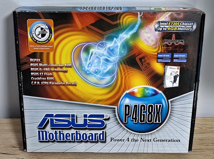 ASUS P4G8X Motherboard box