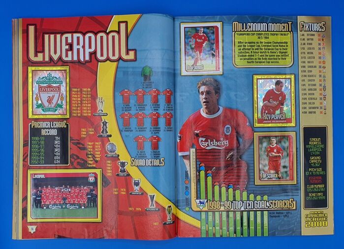 Merlin’s F.A. Premier League 2000 Sticker Collection 4