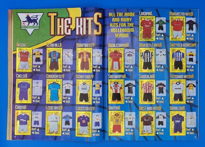 Merlin’s F.A. Premier League 2000 Sticker Collection 5