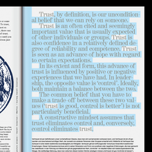 <cite>Sleek</cite> magazine, issue 77 “Trust–Vertrauen”