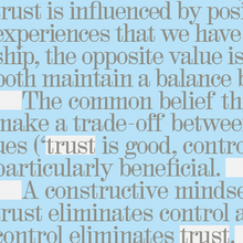 <cite>Sleek</cite> magazine, issue 77 “Trust–Vertrauen”