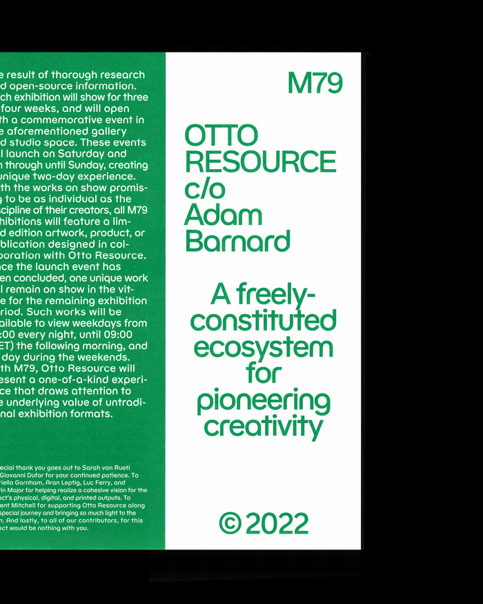 M79 Otto Resource pamphlets 3