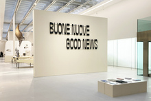 <cite>Buone Nuove / Good News</cite> exhibition