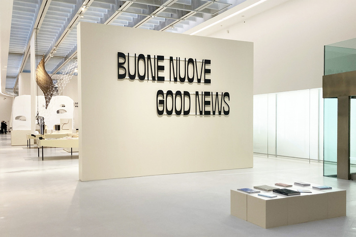 Buone Nuove / Good News exhibition 1