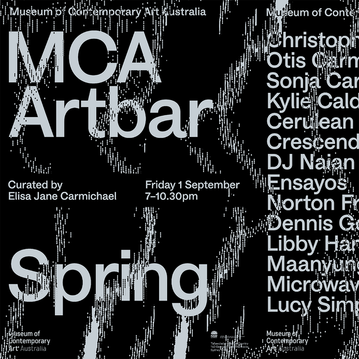 MCA Artbar: Spring 2