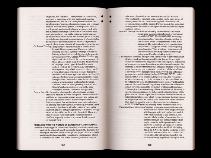 The Unreliable Scientific Method to Memory and Material Culture 10