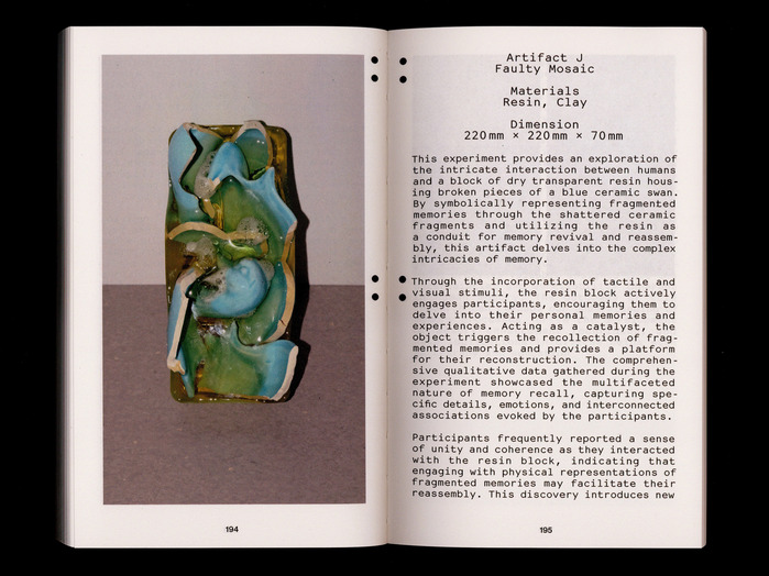 The Unreliable Scientific Method to Memory and Material Culture 12