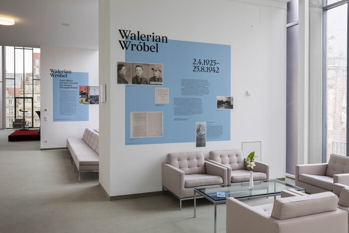 Walerian Wróbel. Zwei Blicke auf das Unrecht am jungen Zwangsarbeiter at Bremische Bürgerschaft 2