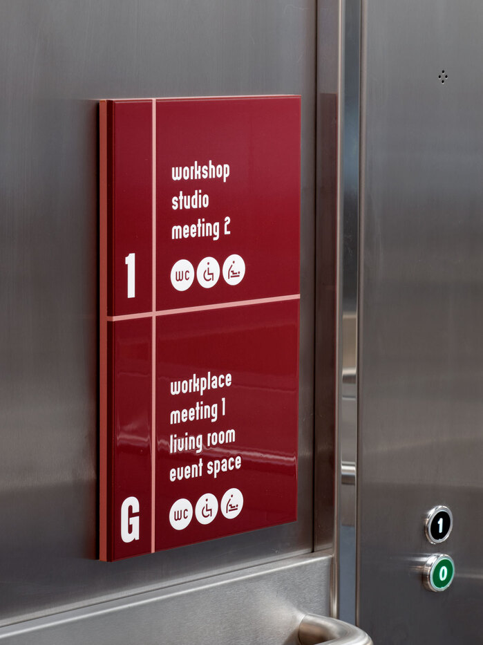 ’feldy Community Centre signage 1