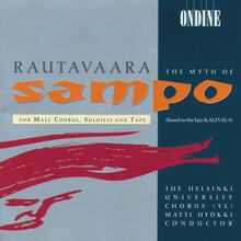 Rautavaara – <cite>The Myth of Sampo</cite> album art