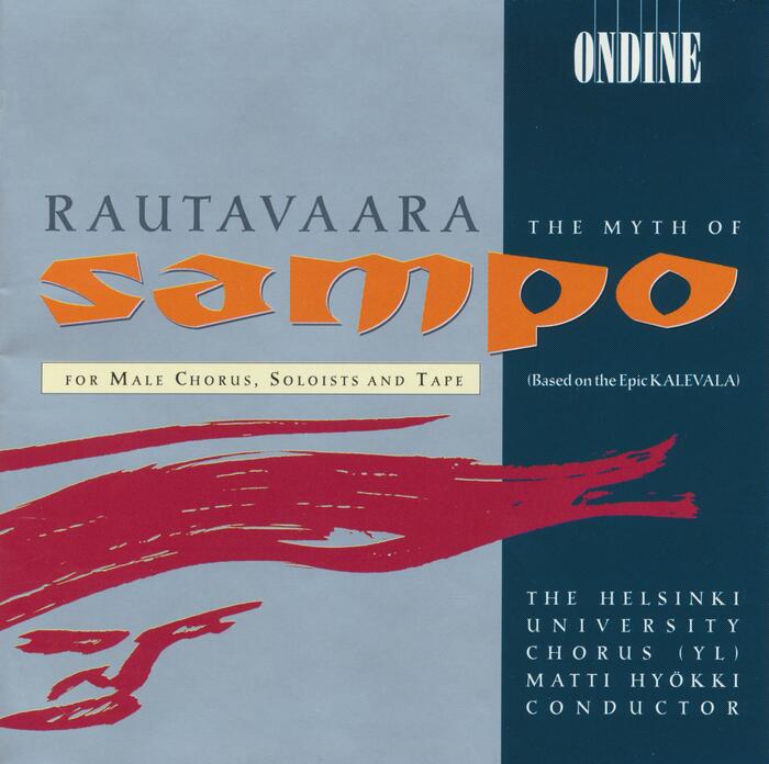 Rautavaara – The Myth of Sampo album art