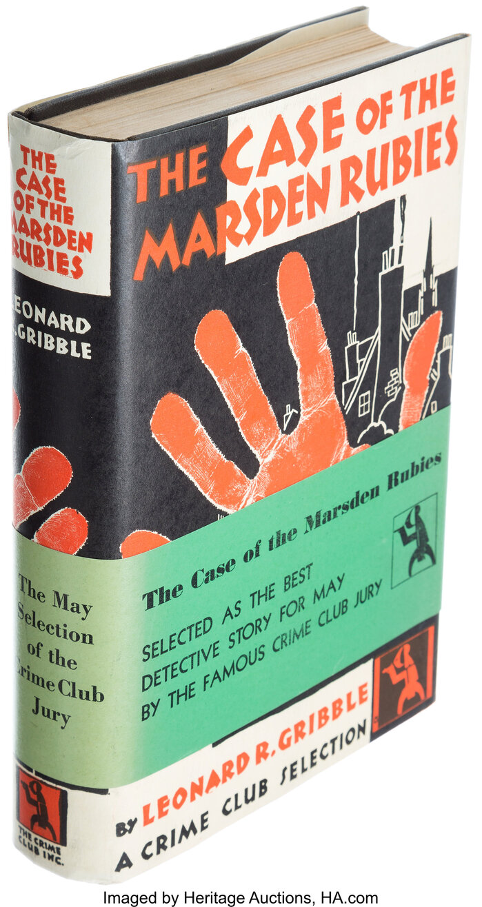 Book jacket with banderole
