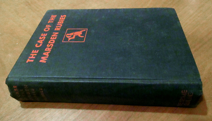 The title on the front cover is set in caps from Futura Bold, which was first cast two years before, in 1928.