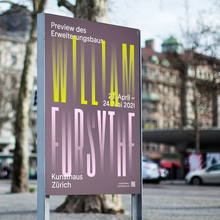 William Forsythe at Kunsthaus Zürich