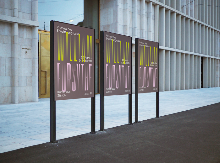 William Forsythe at Kunsthaus Zürich 4