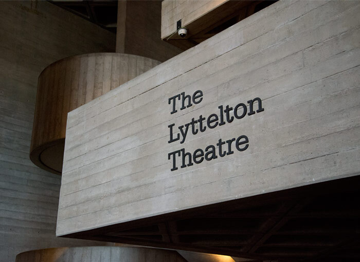 National Theatre signage 5