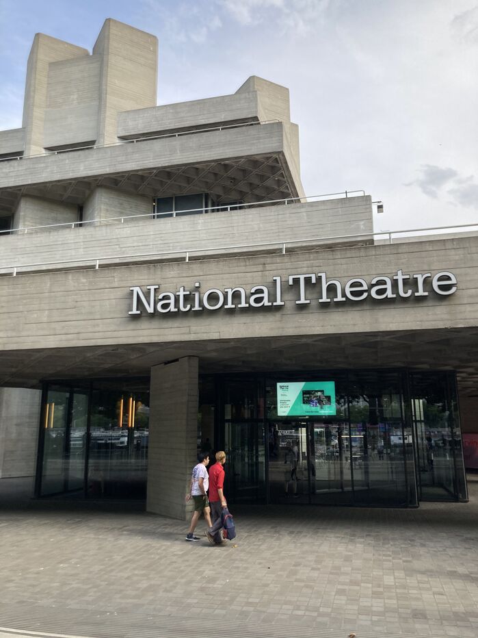 National Theatre signage 9