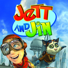 <cite>Jett and Jin</cite> arcade game