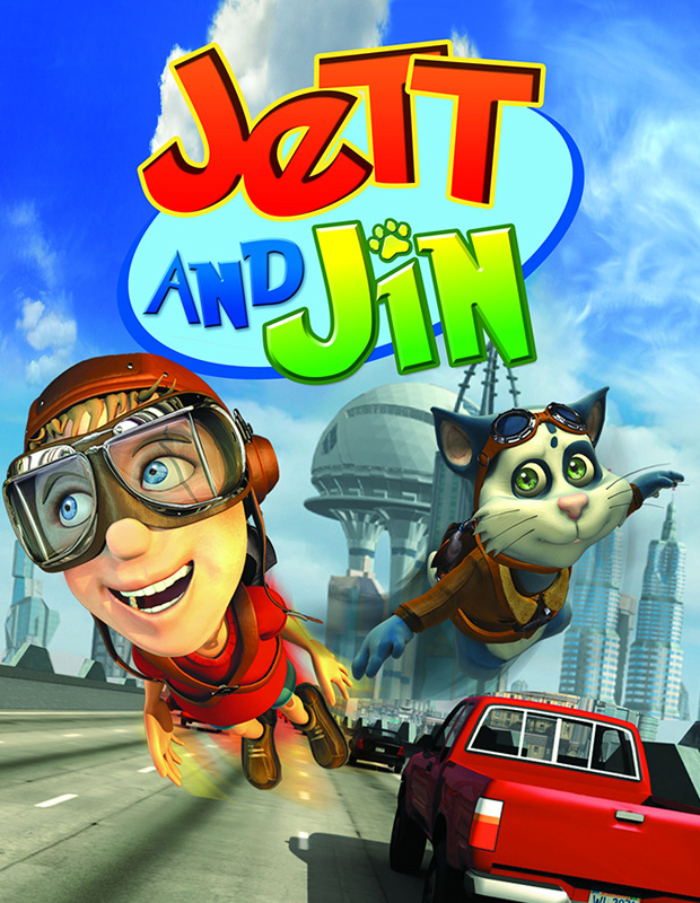 Jett and Jin arcade game 1