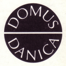 Domus Danica logo and advertising