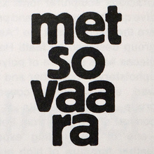 Metsovaara Oy logo