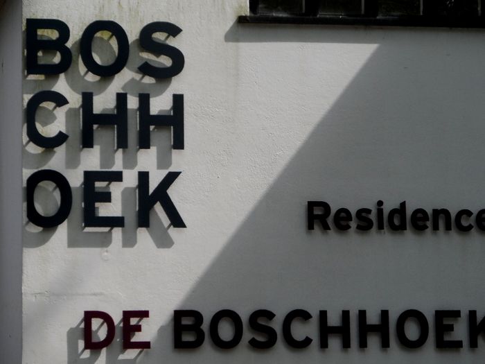 Hotel Boschhoek signs