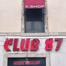 Club 87 Sex Shop